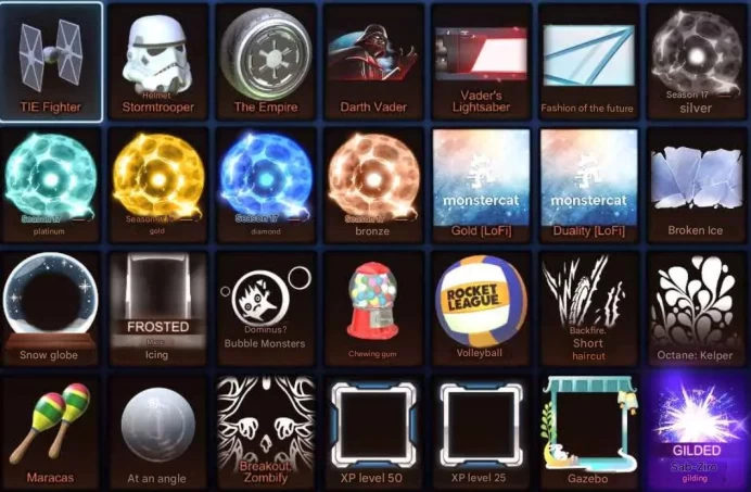 STOCK274 // ACCOUNT WITH Fennec, 5 BM + inventory + 59 LVL (K)