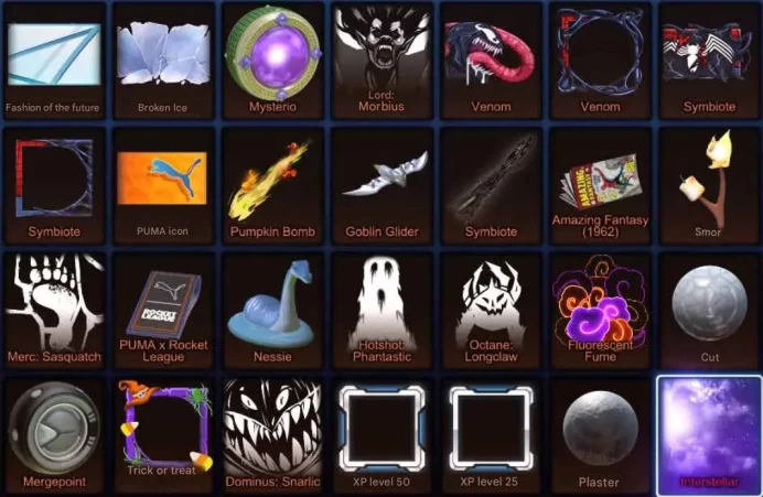 STOCK275 // ACCOUNT WITH Fennec, 3 BM + inventory + 59 LVL (K)
