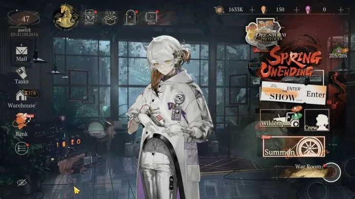 GLOBAL|Lv47|18*6Crew(5Limit)|[(Paper HeronP5,Lucy,Charon)+Psy,Liang Yue,Anjo Nala],Med PocketP1,Etc|Bluepoch|TakeMail|(RVS1496)