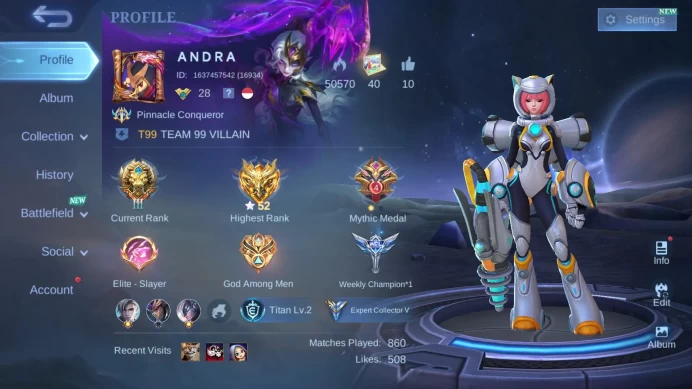 Hero 64|Skin 110 CC Natalia|Luckybox Kimmy|Zodiac Helcurt|Dtamer Valir|Lightborn Alucard Tigreal|Valentine Claude ML657B