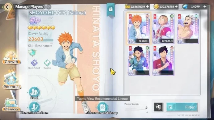SEA Lv60|14K Diamond| 5 SP [Hinata,Kenma,Bokuto,Keiji,Tetsuro]+Memo| 6 UR [Sakusa,Komori,Hirugami]+Memo |22 SSR|Goggle|(HFH1027)