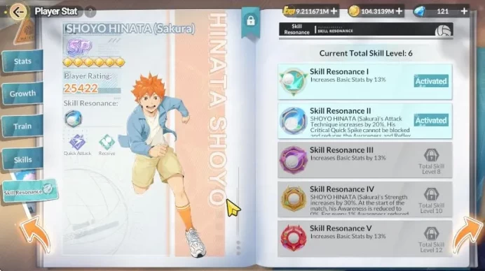 SEA Lv60|6SP (Akira,Kuroo,Tsukishima,Aone,NishinoyaR2,HinataR2)+Memo 4 UR (KageyamaR3,Toru,Hoshiumi,Hirugami)+Memo 14SSR|HFH1020