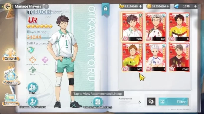 SEA Lv58|2 SP (Bokuto+Memo,Akaashi) 6 UR (Toru,Sakusa,Bokuto,Hosiumi)+Memo 14 SSR (AkaashiR4,Yaku,Kei,Etc)+Memo|CheckSS|HFH1019