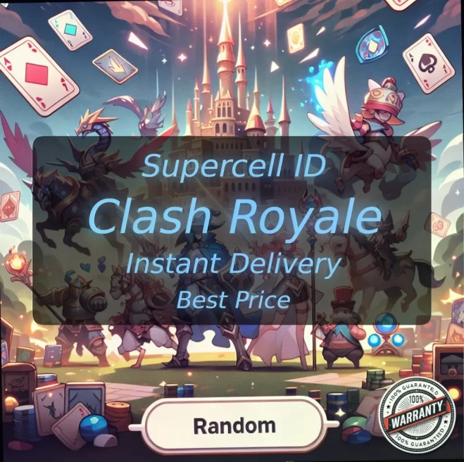 KT 10 LEVEL 27+Trophies:5205+94 Cards+1 Cards (13LVL)+2 Tower Skins+11 Emotes+67K Gold+484 Gems+IOS/ANDROID #LOT-137646