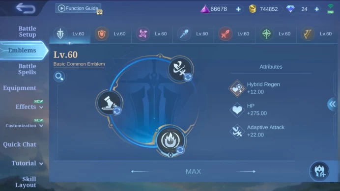 Hero 131|Skin 275|Annual Angela Lesley|Mworld Ling|Champion Harith|Zodiac Lance|Valentine Lance|LB Guin Karrie ML838B