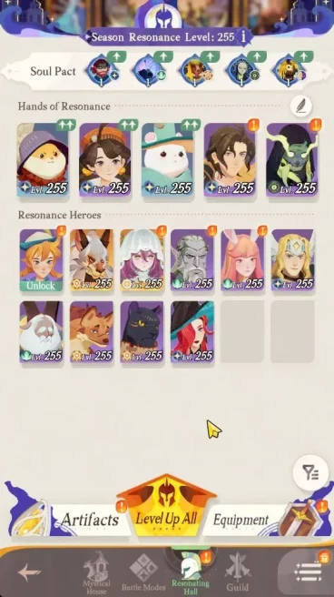 GLOBAL | Starter Ready Gacha | 43K DM | 389 IL | 2 S Char | 49 EIL, 27 Rate Up IL |Take Email | Check SS | (AFK755)