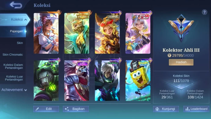 hero 61 skin 111 prime granger dragon estes, venom grock champion joy, etc ML944B