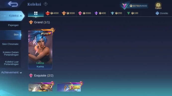 Hero 132|Skin 276|Glory|Annual Angela|Mworld Wanwan|Lightborn Granger|Venom Dyrroth Gusion|Blazing Esme Aldous Franco ML996B