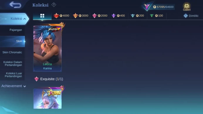 Hero 131 Skin 273 | Legend Franco | Annual Angela | Zodiac Lance | Mworld Wanwan | Kof Karina ~ ML1115B
