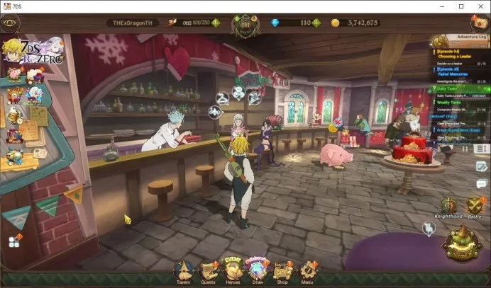 Asia|8 M CC|54 LS+110 DM|9 LR+12 UR+ Many Collab|Subaru&Beatrice3/6,Cusack3/6,Nava5/6,Repose4/6,QDiane4/6,Etc|CodeOnly|(SDS4371)