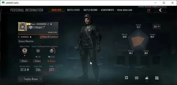 MOBILE Lv30|SV 32,6M|CV 31M|Peace Set,Wire Set|AKM SS,AK-74N ET,AKS-74U QS,T03 SS,AK-12 GM,Etc|CN ON|Infinite|SS(AB3097)