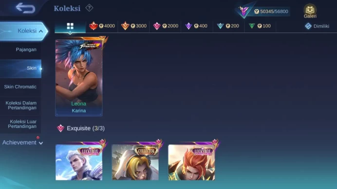 Hero 128 Skin 215 | Luckybox Alucard, Claude | Lightborn Fanny | Covenant Benedetta | Stunt Brody ML1167B