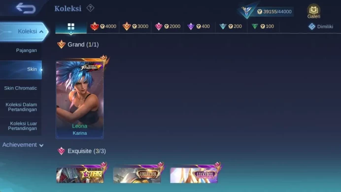 hero 80, skin 172 star haya, LB estes, zodiac selena, saber freya, valentine claude, create granger, emblem max check ss ML1197B