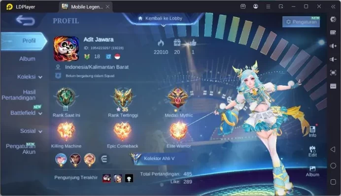 Hero 34|Skin 83|11.11 X.Borg,Sanrio Floryn,LB Akai,PAce Cici,Blazing Claude,Venom Grock|Check SS|ML1236B