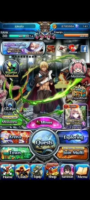 Global | Rank 38 | 3 Ascend+1 TW | Veldora+TW, BB Millim, Selia SW | Lpot 29 |Check SS(GS2510)