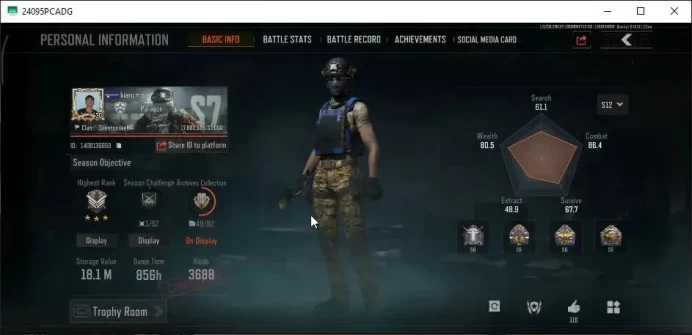 MOBILE Lv30|SV 18,1M|3 Set|Sapper Shovel|Fruit AR57,Decree VSS|AKM,Feathers M4A1,CB FAL,KP MDR,Etc|CN OFF|Infinite|SS(AB3099)