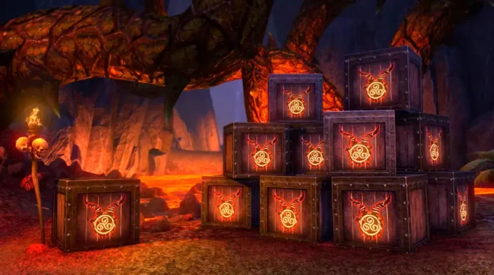 (PC-NA)x30 Flame Atronach Crate