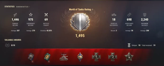 2*VIII / World of tanks / WOT / see the picture / PLS Read Description /waga