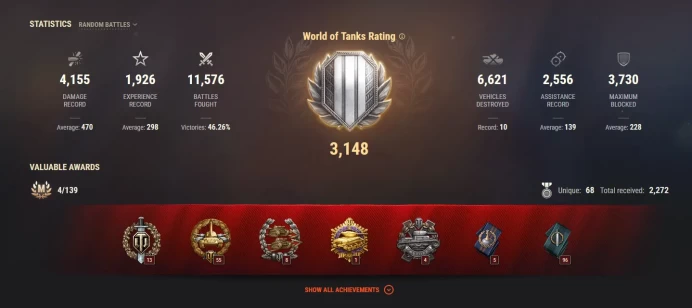 3*X / 3* IX / World of tanks / WOT / see the picture / PLS Read Description /  igor