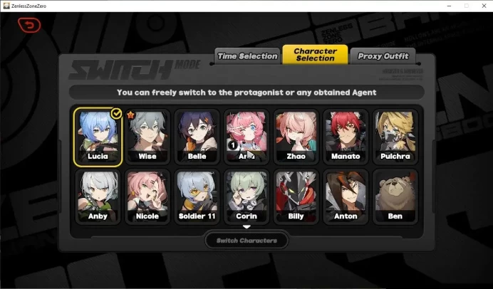 ASIA|IK 39|Starter S1 Ch2|3 Limited [Lucia+Sign,Aria,Zhao]+2 STD [Rina,Soldier 11]|1 S Bgboo|MC Wise|Take Mail|Check SS(ZZZ2776)