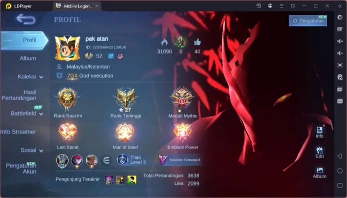 GLOBAL (Hero104|Skin232|KPThamuz,TfRoger,KoFKarina,SanrioFloryn,CCJawhead,6Luckybox,LunarChang'e,etc|CheckSS|ML1681B}
