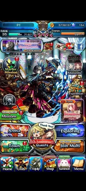 Global|Rank 35|7 Ascend|InumutaTW,ChloeTW,S Miyu,Saber,Kirisame,Kaname|Lpot 168|Check SS(GS2110)