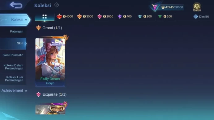 GLOBAL Hero 132 Skin 224 | Lunar Sun | Epic Roger Irithel | Dtamer valir Masha | CC Nata | Renowned | Check ss ML1784B