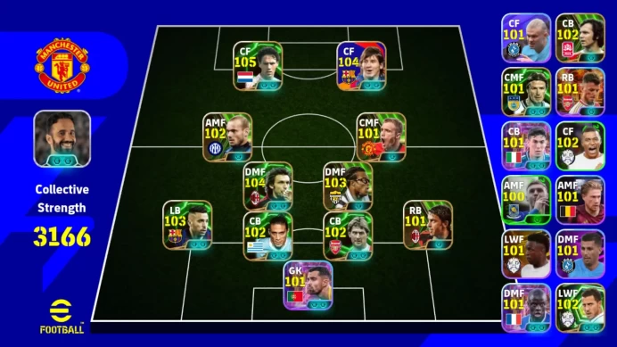 Android Power 3166 | Pirlo Epic DB | Jordi Alba Epic DB | Messi Pack | Login 2 | EFB080B TH2026