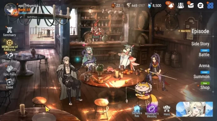 GLOBAL Unverif|New Era|6 ML(Salome,NM Luna,ABS Yufine,Belian)+Setsuka,TA Coli,Etc|PoH ON|8,5K Sstone+13K Stigma|Stove(ES4603)
