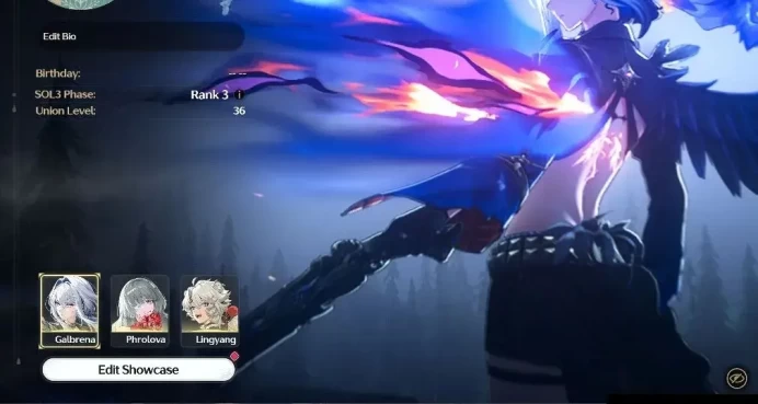 SEA|UL 36|3 Limited| [Mornye,Phrolova,Galbrena]+Sign |Data Bank Lv 18|MC Male|Log Kuro|Check SS(WW3227)