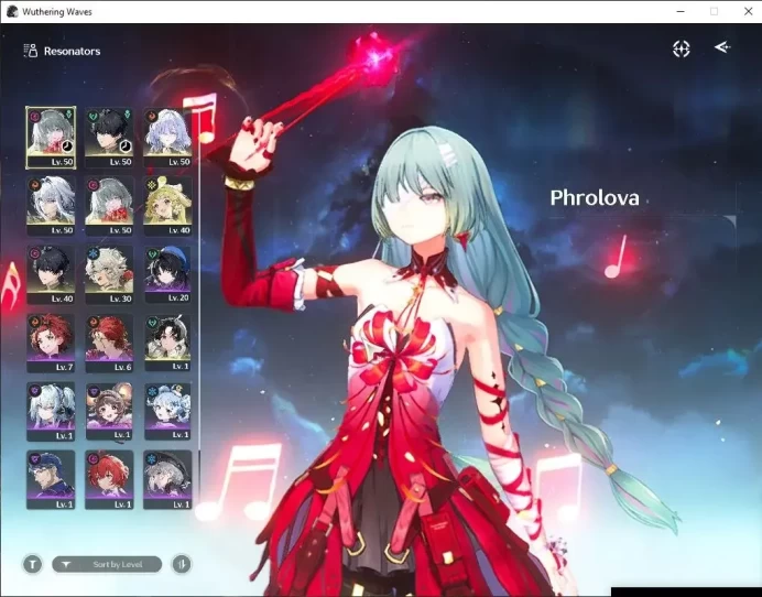 SEA|UL 36|3 Limited| [Mornye,Phrolova,Galbrena]+Sign |Data Bank Lv 18|MC Male|Log Kuro|Check SS(WW3227)