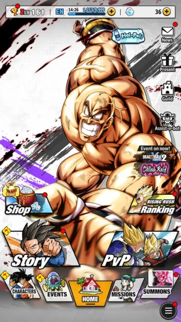 Lvl 161|40M Total Power|8 UL|1 LR|Gogeta,SS Goku,Frieza,SS4 Goku,Buu:super,Vegeta,Omega,LGBardock|ETC|RA637B