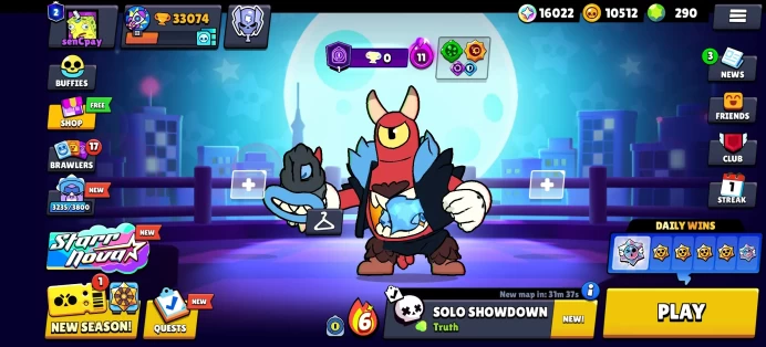 [Code A52] Level 130 / 33k Trophy + 131 Skins / Very Cheap