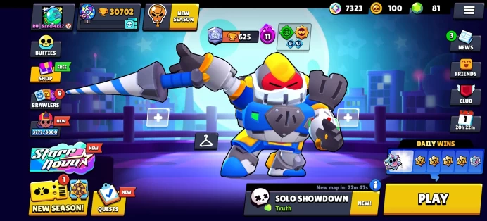 [Code A53] Level 163 / 30k Trophy + Mecha Paladin Surge / Rare Skins
