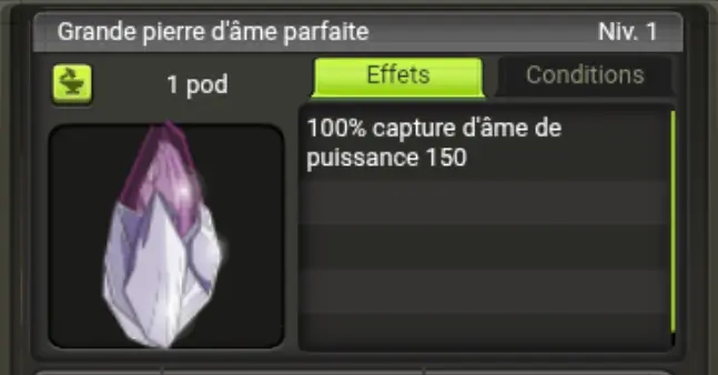 [Kelerog] x100 Grande pierre d'âme parfaite - Instant Delivery !