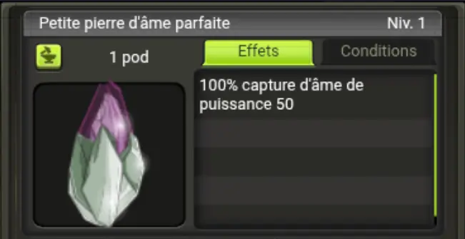 [Kelerog] x100 Petite pierre d'âme parfaite - Instant Delivery !