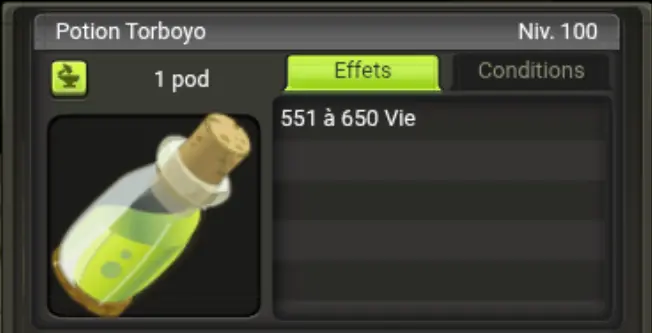 [Kelerog] x100 Potion Torboyo - Instant Delivery !