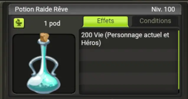 [Kelerog] x100 Potion Raide Rêve - Instant Delivery !