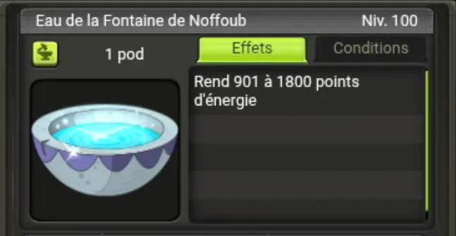 [Kelerog] x100 Eau de la Fontaine de Noffoub - Instant Delivery !