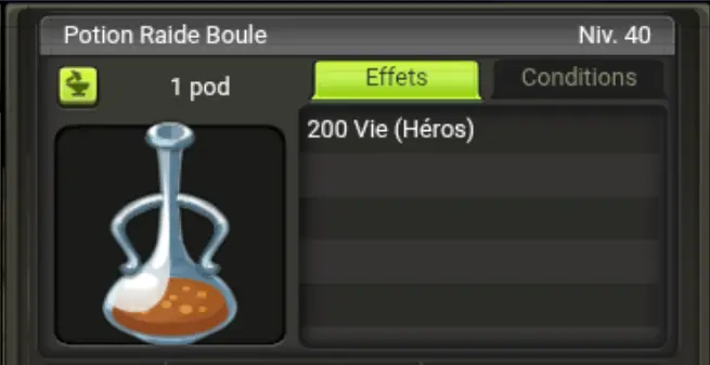 [Kelerog] x100 Potion Raide Boule - Instant Delivery !