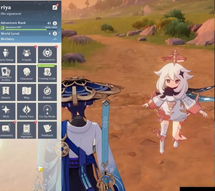 ASIA |BD UNSET|AR 41|3 Limited+25(*4Character)|Wanderer,Cyno,Arataki|Mc Female|Low Explore|TakeMail|Check(GI6222)