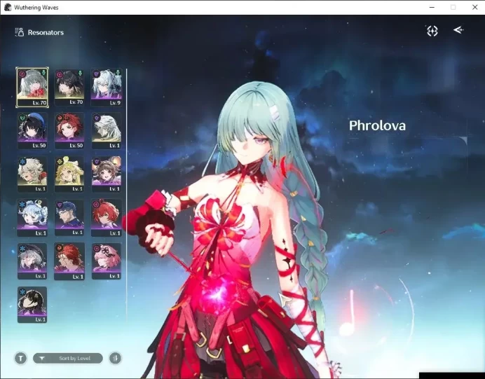SEA|UL 46|1 Limited| Phrolova R4+Sign | Data Bank Lv 26 | MC Female | Log Kuro | Check SS (WW3233)