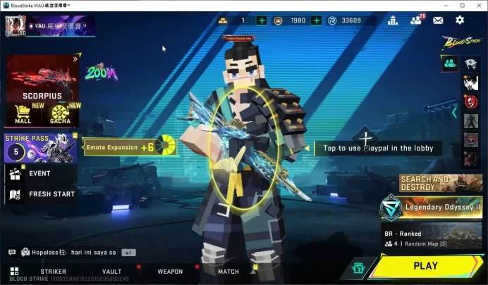 ASIA|13 ULTRA[Ethan,Zero,Spear,Glock,DeAgle,Vctor,Etc]|Collab BLEACH Byakuya,AOT-FAL,Anniv FAL-Drco|LMT AR97,RPK|NetEase|BLS4280