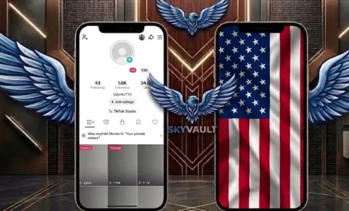 USA | 1.000+ Real Followers | High Engagement | 24k+ Real likes | 100k+ Viral Views | Live Ready | Monetized Country | Beta| INSTANT DELIVERY