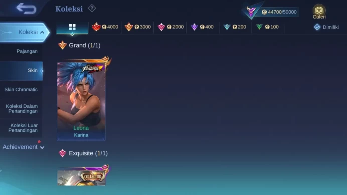 GLOBAL Hero 99 Skin 194 Covenant Benedetta | CC Nata | Epic Irithel Nolan | Lunar Change | Renowned | Check ss ML1723B