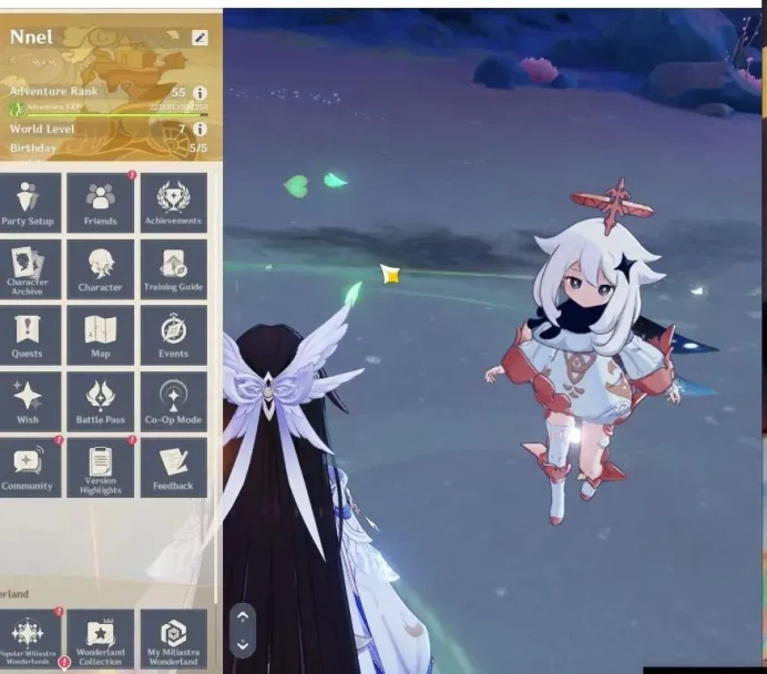 ASIA|AR 55|4 Limited+4(*5Weapon)|Never+Sign,Varka,Columbina,Lauma|Mc Female|1234 Primo|TakeMail|Check(GI6218)