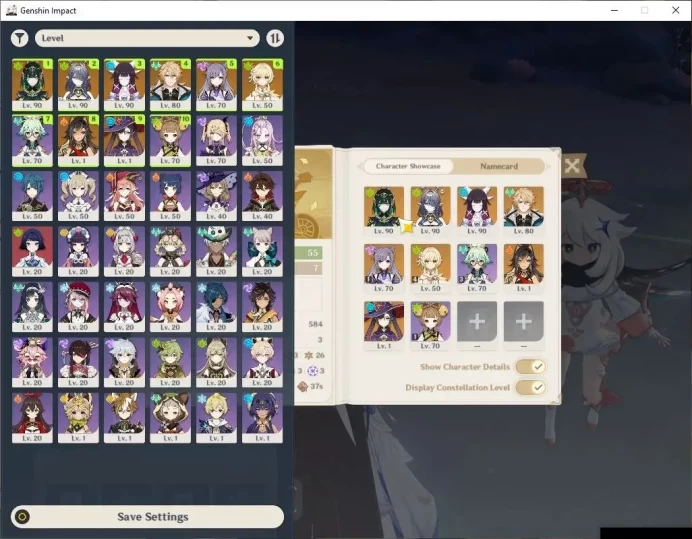 ASIA|AR 55|4 Limited+4(*5Weapon)|Never+Sign,Varka,Columbina,Lauma|Mc Female|1234 Primo|TakeMail|Check(GI6218)