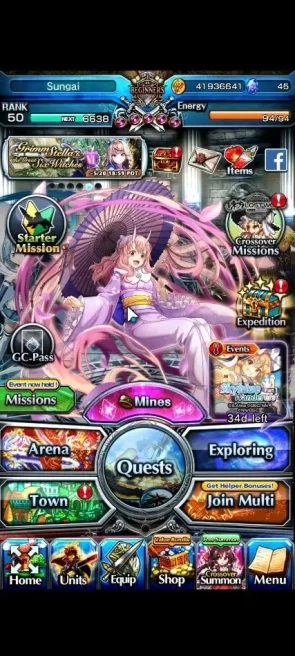 Global|Rank 50|21 Ascend+9 TW|[Fen,Shizu,Fern,Shuna,Etc]+TW,Sayaka,S Miyu,Chloe,Jay,Pencilgon,S Chloe,Etc|Lpot 605|SS(GS2512)