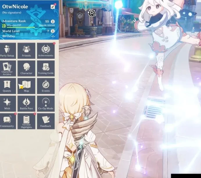ASIA|AR 55|Ready Gacha 43363 Primo|1 Limited+1(*5Weapon)|Neuvillete|Mc Female|IF 77|Low Explore Map|TakeMail|Check(GI6229)