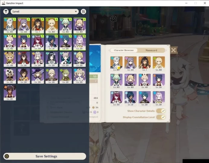 ASIA|AR 55|Ready Gacha 43363 Primo|1 Limited+1(*5Weapon)|Neuvillete|Mc Female|IF 77|Low Explore Map|TakeMail|Check(GI6229)